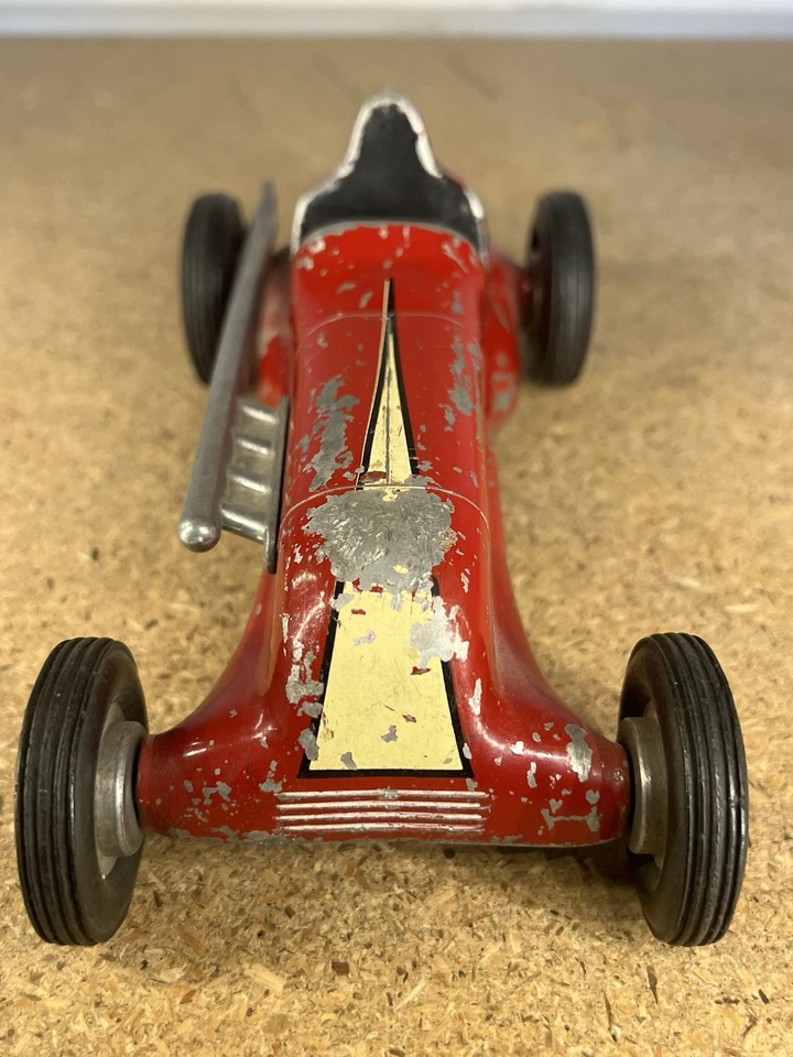 VINTAGE RARE Ruby L. M. COX CO. THIMBLE DROME SPECIAL #1 PUSHER SANTA ANA USA! - Image 3 of 4