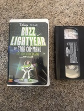 Buzz Lightyear of Star Command: The Adventure Begins (VHS, 2000)