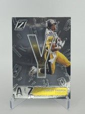 2024 Panini Zenith - Yancey Thigpen #25 A to Z - Pittsburgh Steelers