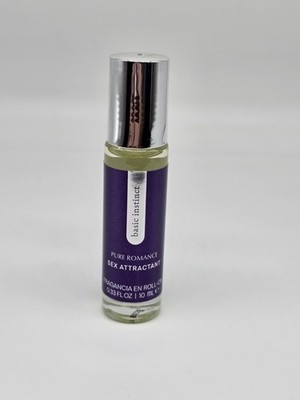 Pure Romance Basic Instinct Sex Attractant Roll-On Oil 0.33 fl oz Rollerball