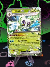 Froslass ex - SV04: Paradox Rift 003/182 - Double Rare - NM - Pokémon