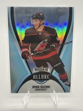 2025-26 Upper Deck Allure - Rookies Ryan Suzuki #143 (RC) Carolina Hurricanes