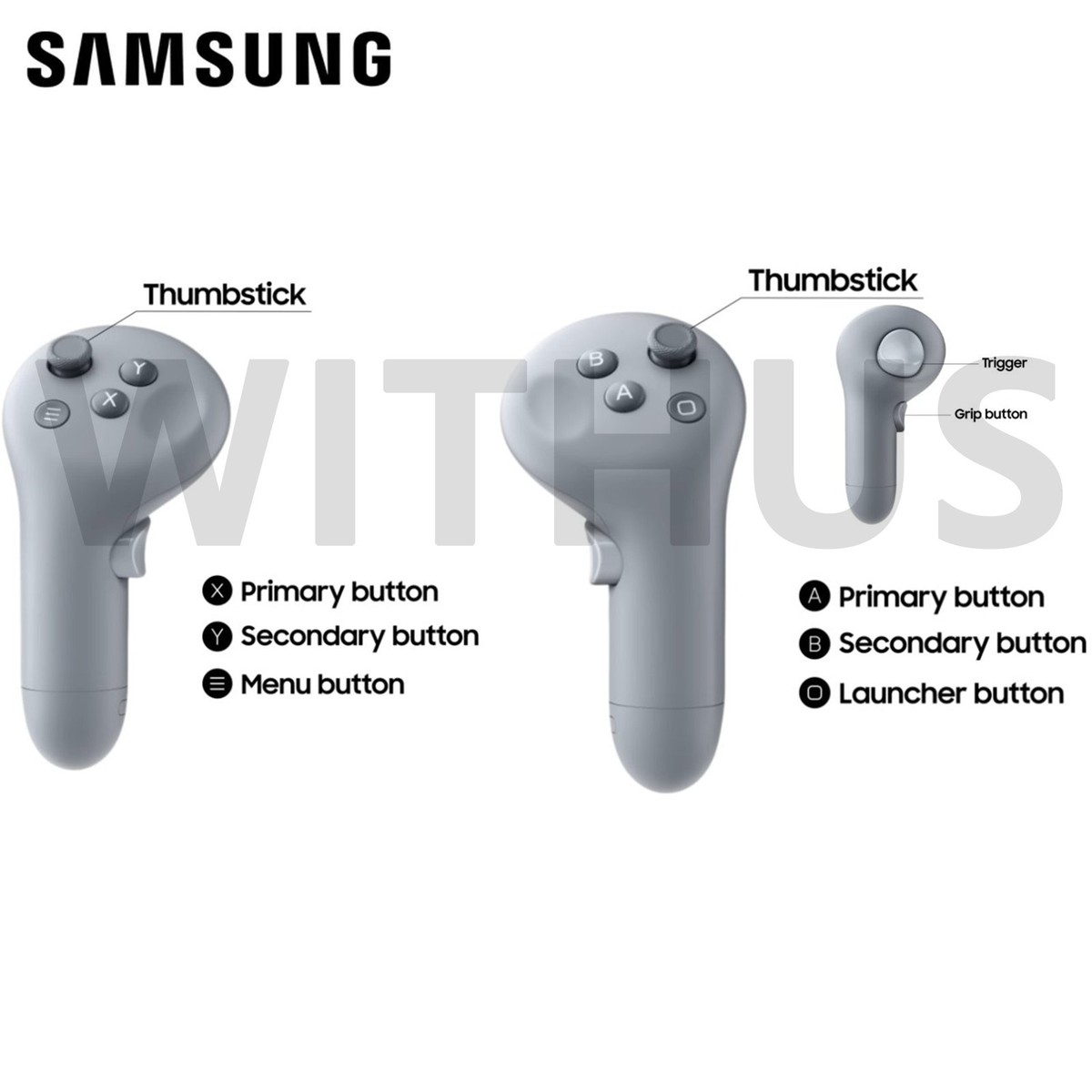 SAMSUNG Galaxy XR Controllers ET-OI610 for Galaxy XR Headset= | eBay