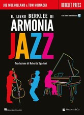 Il Libro Berklee di Armonia Jazz - Con audio download - edizione italiana