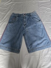 Vintage Men's Tommy Hilfiger Y2K Denim Shorts, Size 38