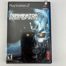 2002 The Terminator Dawn of Fate PlayStation 2 PS2 Game Complete w/ Manual CIB