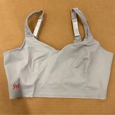 New Ruby Ribbon Empress Demiette Bra Cloud Grey 32