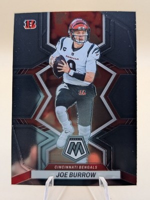 2022 Panini Mosaic Football Joe Burrow #39 Cincinnati Bengals