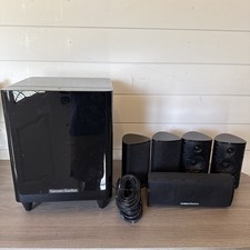 Harman Kardon HKTS210SUB And Speakers 5.1 Channel Home Theater System