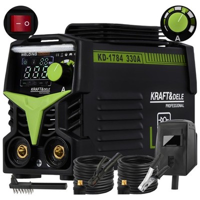 Schweißgerät 330 A MMA / TIG Lift / VRD KD1784 Digital Display & VRD Protection
