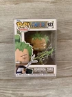 Funko Pop! Animation: One Piece Roronoa Zoro #923 Autographed
