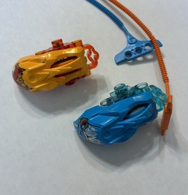 LEGO Legends of Chima Lot Flywheels Fairings Rip Cords