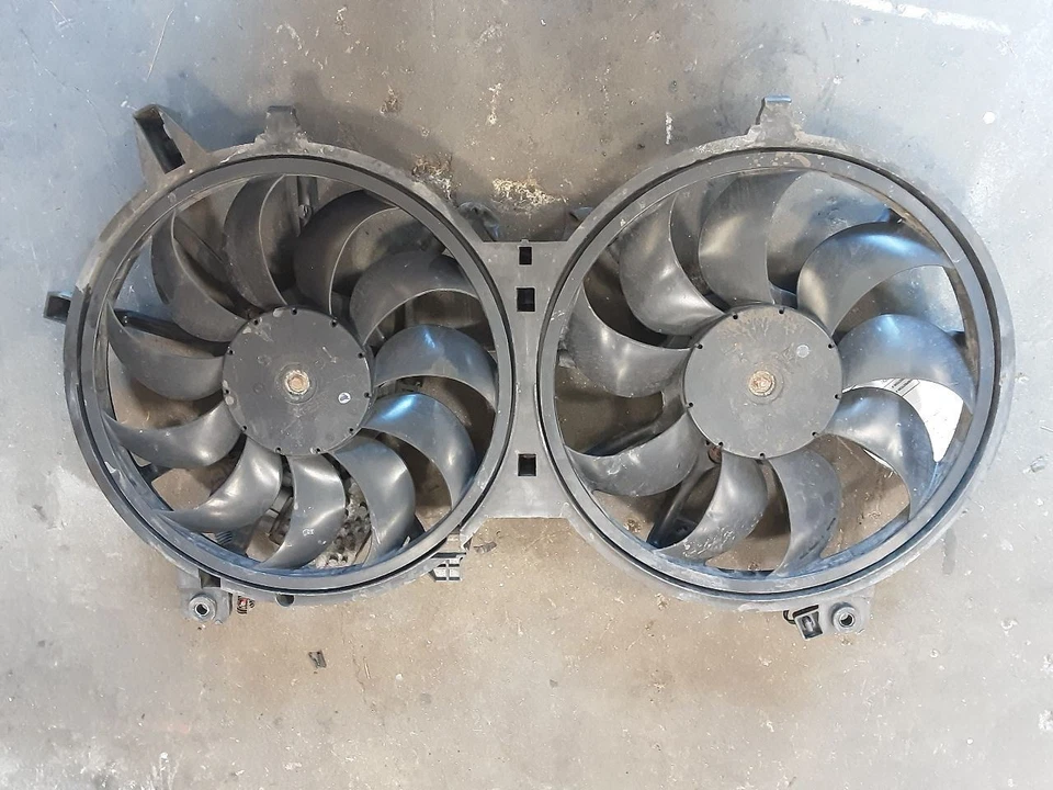 Radiator Fan Motor Fan Assembly Fits 14-19 INFINITI Q70 700886 Foto 2 de 4