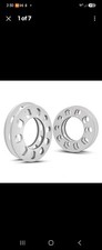 4PCS Universal Wheel Spacers 1/2 Inch 12mm for 5 Lug 5 Lug-1/2" 12mm -4pcs