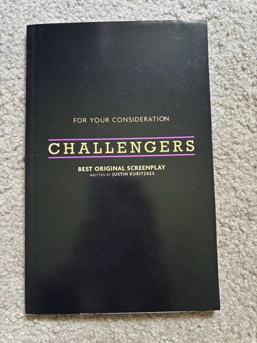 Challengers FYC Screenplay Script 2024 Zendaya Mike Faist Josh O’Connor