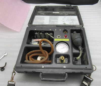 #ad #ad Qualitrol KIT 013 Portable Rapid Pressure Rise Relays Field Test Kit USED $999.99