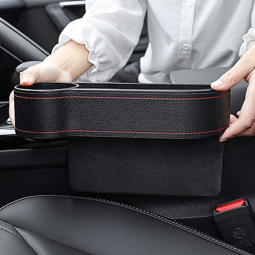 Car Seat Gap Filler Organizer Between Front seat car Organizer and Storage Bo... - 第 6/6 張圖片