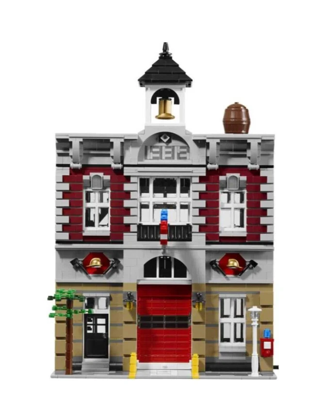 Unbuilt Lego Creator: Fire Brigade (10197) With 2231 Pieces. Generic Bricks hot - Image 2 of 3