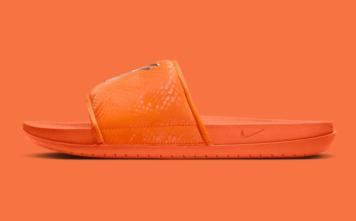 Size 15 - Nike Kobe Mamba Offcourt Slides Safety Orange (IF2870