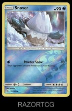 SNOVER 41/236 C UNIFIED MINDS POKEMON REVERSE HOLO NM/M