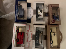 LLEDO international Models(2), Whittard of chealsea and VIEW vans models