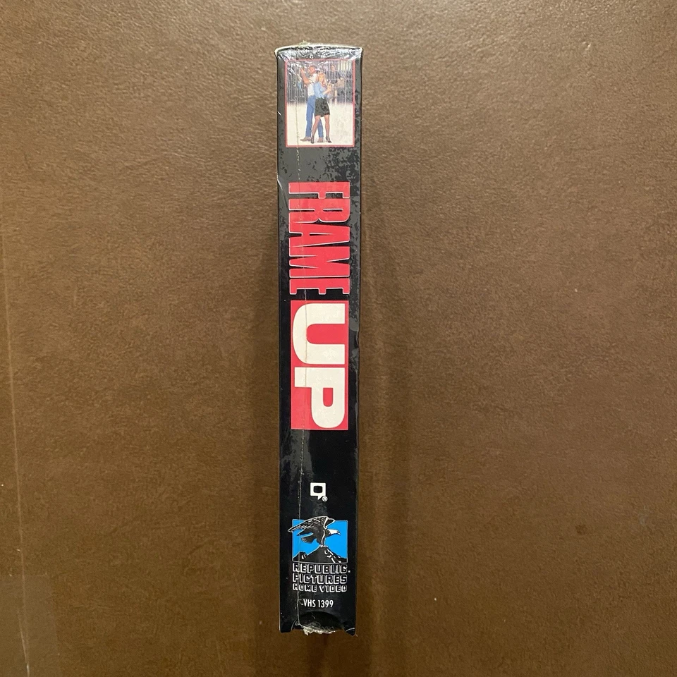 Frame Up VHS 1991 Screener Promo Tape Brand New Sealed - Image 4 of 4