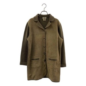 ジャケット・アウター HERMES suede leather ds knit green Hermes Suede Jacket | eBay