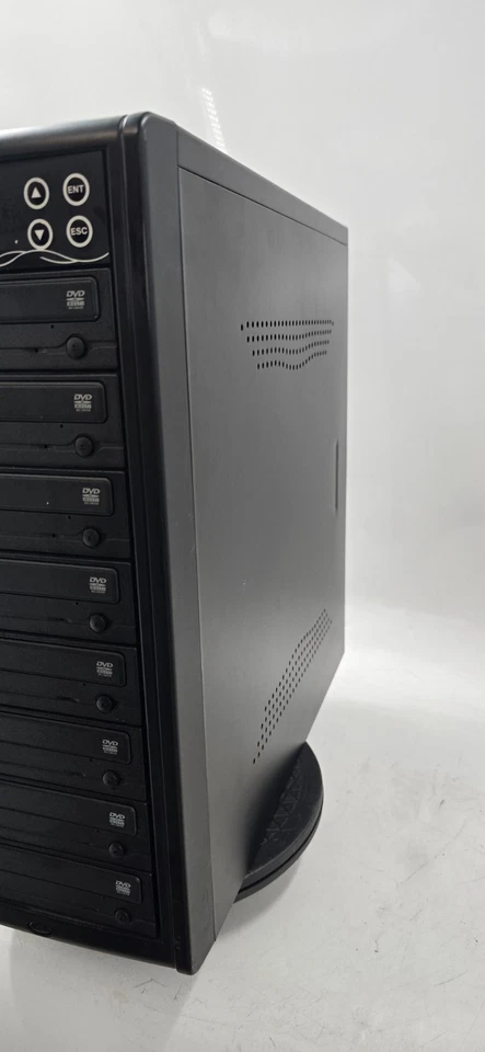 BestDuplicator BD-SMG-5T 8 Target 24X SATA DVD Duplicator - TESTED - EB-18965 - Image 2 of 4