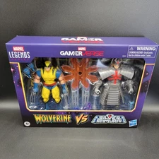 Marvel Legends Gamerverse Wolverine Vs Silver Samurai
