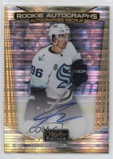 2024 O-Pee-Chee Platinum Rookie Seismic Gold 8/25 Logan Morrison #R-LM Auto 9be