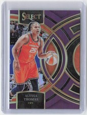 2024 Panini Select WNBA ALYSSA THOMAS #172 Premier PURPLE PRIZM /149 MERCURY