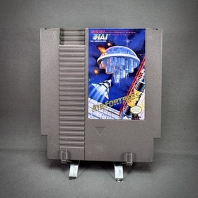 1989 Air Fortress Nintendo NES Complete - Authentic - CIB Comes w Protector Case