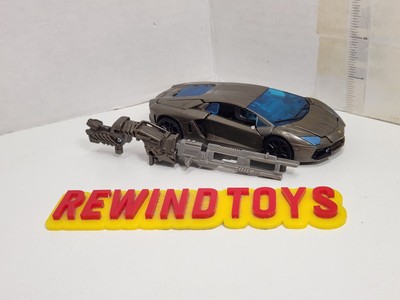 Transformers AOE Lockdown Figure BROKEN MIRROR NOT COMPLETE