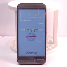 Replacement HTC One M8 32 GB Silver Gray Verizon Windows Smartphone Phone Only