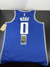 Malik Monk Signed Autographed Sacramento Kings NBA Jersey JSA Coa Invest Hot