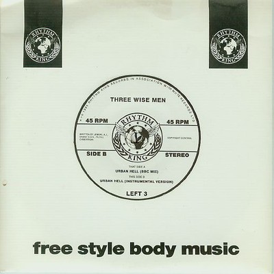 Three Wize Men - Urban Hell (7'', Single)