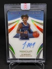 2021 Panini Immaculate #IAW-JAM Ja Morant ROY /25 Auto Grizzlies Basketball