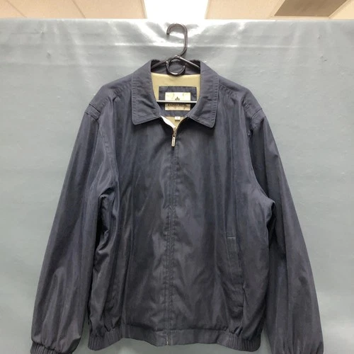 Rainforest Deep navy Windbreaker Full Zip Jacket Men's XL video thumbnail