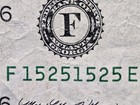 Repeater 15251525 $1 One Dollar Fancy Serial Number  — photo 1