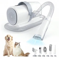 OLIXIS Cat/Dog Lover Gift And Dog/Cat Mom Love Pet Grooming Vacuum Kit-Zenga