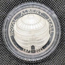 Royal Mint 2021 150th Anniversary of the Royal Albert Hall £5 Silver Proof Coin