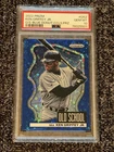 2022 Panini Prizm Ken Griffey Jr. Blue Donut Circle /199 PSA 10 GEM MINT 💎 SSP