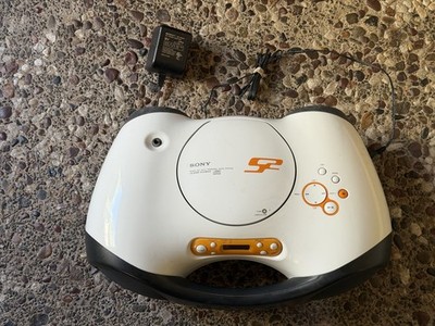 希少 未使用 SONY ソニー ZS-X1 海外モデル CDラジオプレーヤー Sony ZS-X1 Sports Portable Boombox CD Radio TESTED W/ Cable