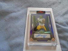 2025 Leaf Metal Authentics PURPLE PRISMATIC #1/1 James Harrison #BA-JH2 Auto!!