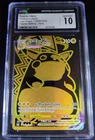 CGC 10 PIKACHU VMAX LOST ORIGIN TRAINER GELLERY #TG29 (2058)