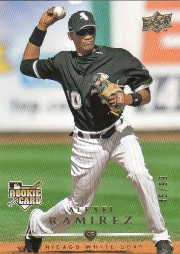 2008 Upper Deck Baseball "Insert and Parallel" Cards