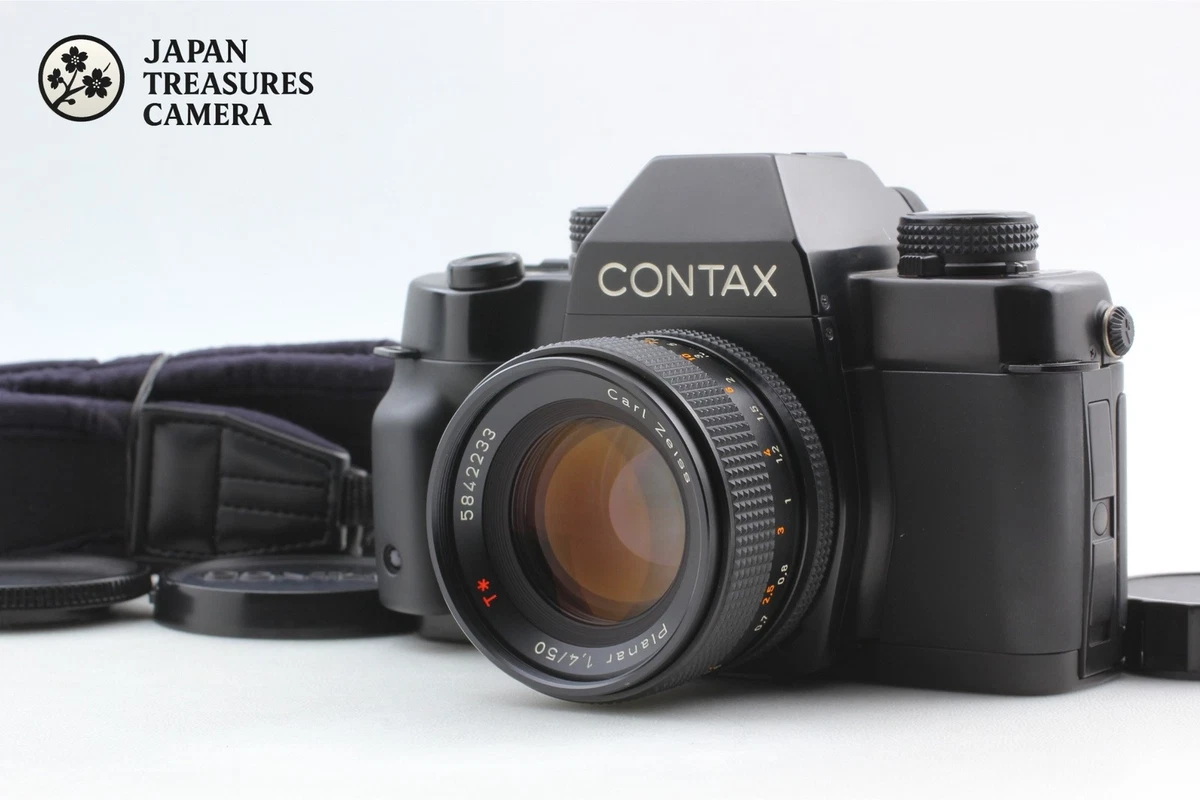 Contax SLR Film Cameras for sale | eBay