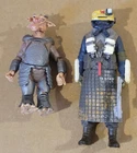 Star Wars Mawhonic Podracer Pilot Vtg + KESSEL GUARD 2018 Action Figures