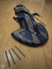 Star Wars Armored Assault Tank AAT Blue Variant Separatist Vehicle Hasbro TCW