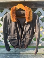 Korean war era USN G1 Jacket Foster Sportwear 42